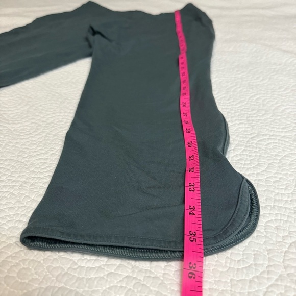 Lululemon Athletica Gray and Green Track Pants with Relaxed Fit cotton blend - Picture 5 of 11